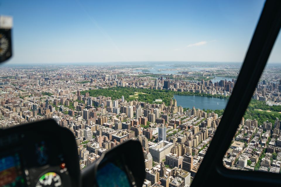 From Westchester: New York City Scenic Helicopter Tour - Check Availability