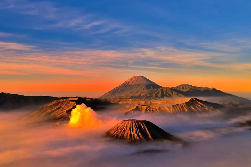 From Yogyakarta: Mount Bromo & Ijen 3-Days Tour Package - Witness Majestic Natural Phenomena