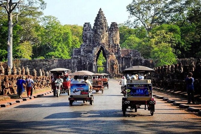 Full Day Angkor Complex by Tuk Tuk - (Optional Sunrise) - Common questions