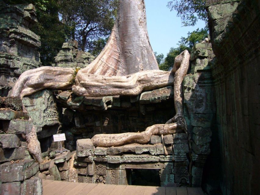 Full Day Angkor Temple Complex Plus Banteay Srei Tour - Additional Details