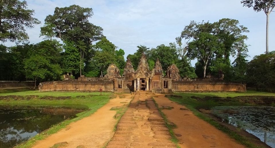 Full-Day Beng Mealea, Kbal Spean & Banteay Srei Private Tour - Common questions