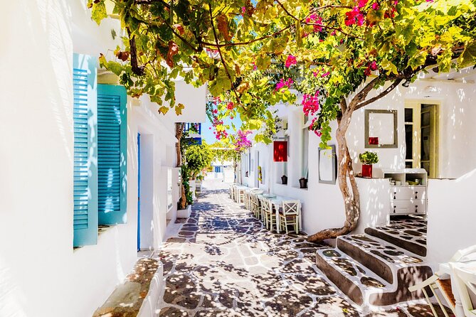 Full Day Bus Tour in Paros and Antiparos Islands From Paros - Itinerary Overview