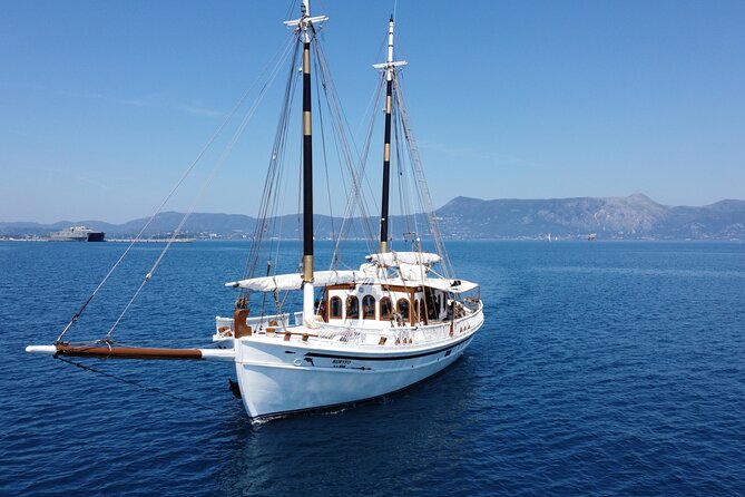 Full Day Cruise From Corfu in Classic Wooden Vessel, Swim & BBQ - Pricing, Value, and Booking Details