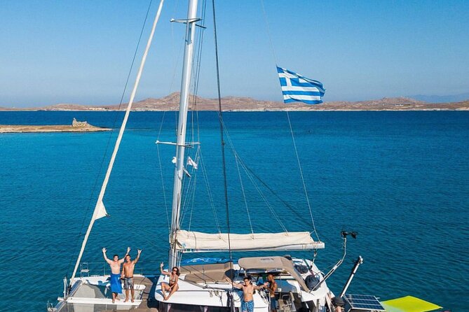 Full Day Discovering Mykonos Delos Renia Tour by Boat - Delos and Renia Exploration