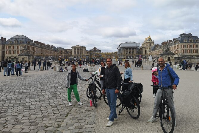 Full-Day Electric Bike Tour From Paris to Versailles - Customer Reviews