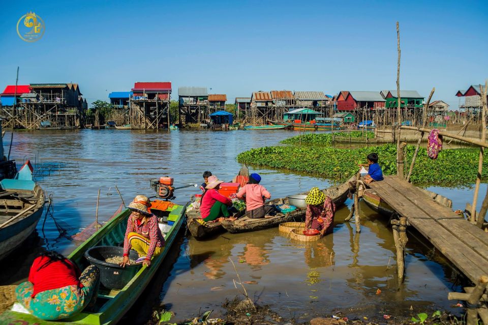 Full-Day Koh Ker, Beng Mealea & Floating Village K-Pluk - Directions for the Tour