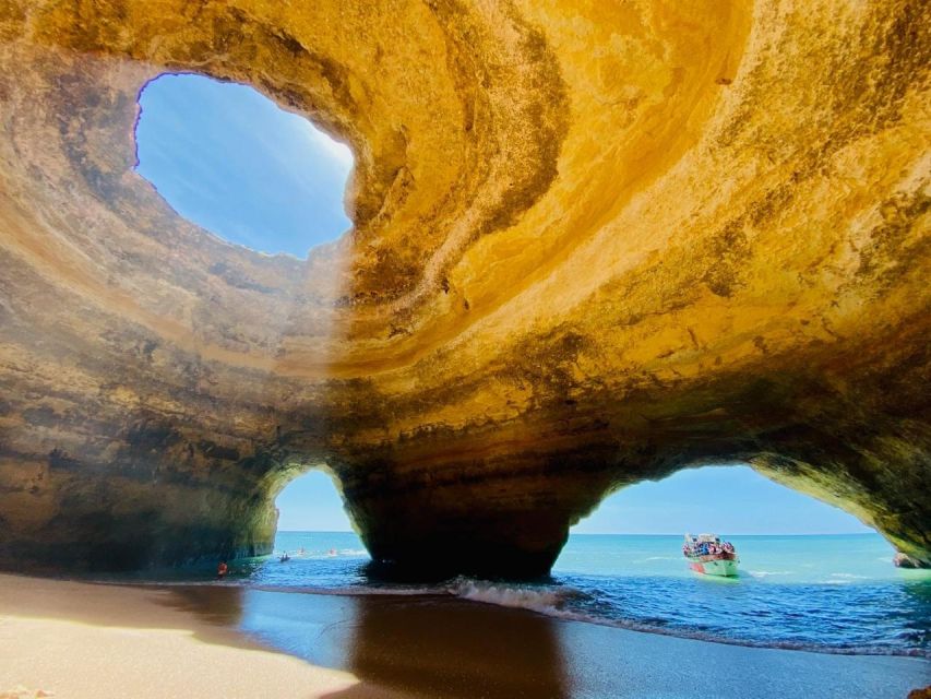 Full Day of Algarve: Albufeira, Portimão & Benagil Sea Cave - Directions