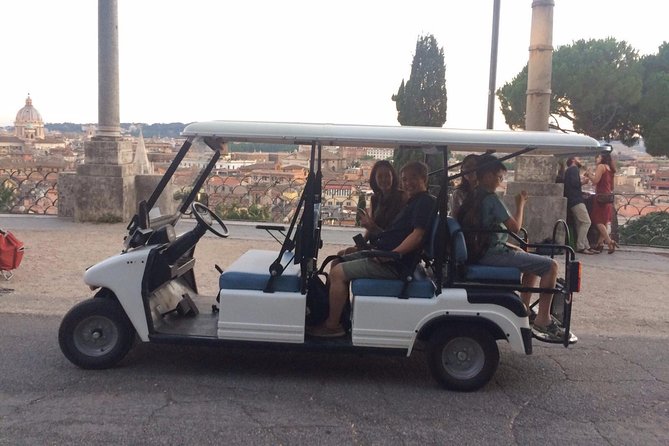 Full Day Private Guided Tour of Rome by Golf-Cart & Colosseum and Roman Forum - Accessibility Notes
