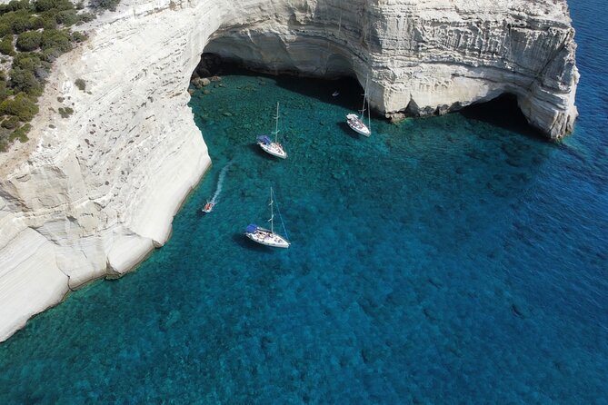 Full Day Private Sailing Cruise Around Milos Island - Meeting Point and Time
