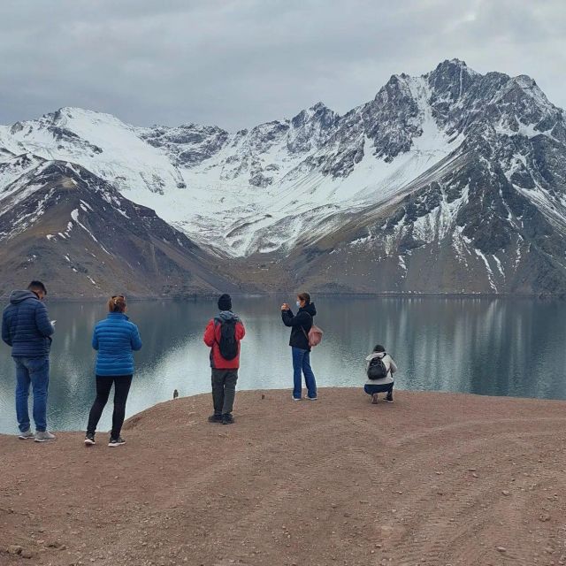 Full Day Reservoir of the Plaster, Cajon Del Maipo - Location