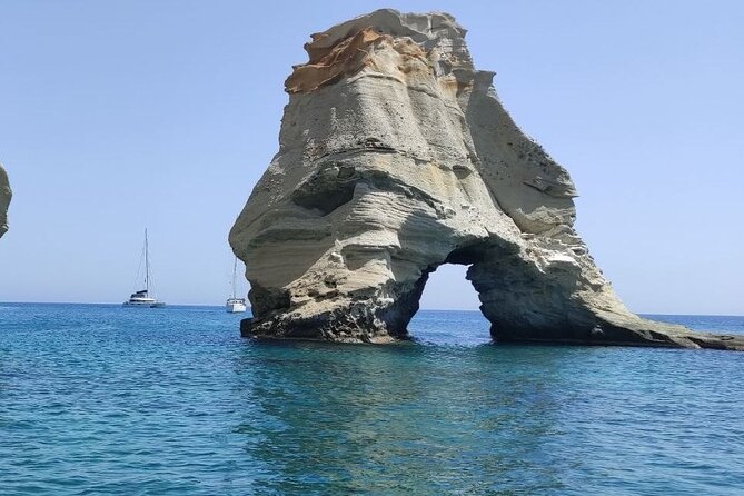 Full Day Sailing Cruise on the West Side of Milos Island - Common questions