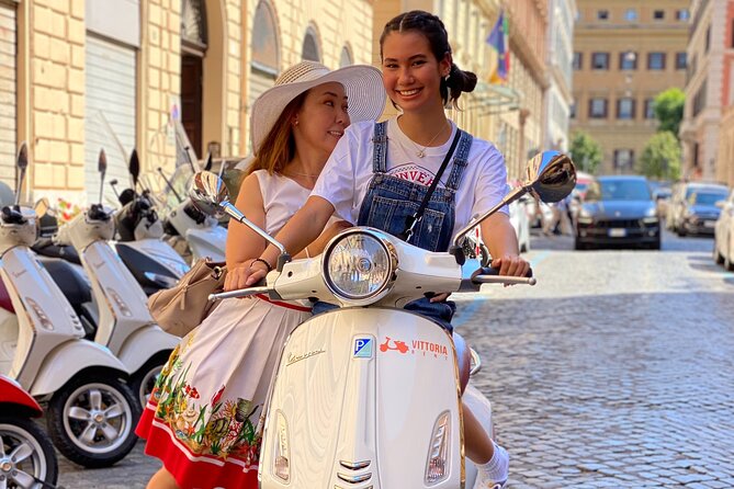 Full Day Scooter Rental in Rome - Common questions