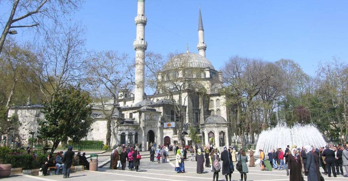 Full-Day Tour of Islamic Istanbul - Topkapi Palace Exploration