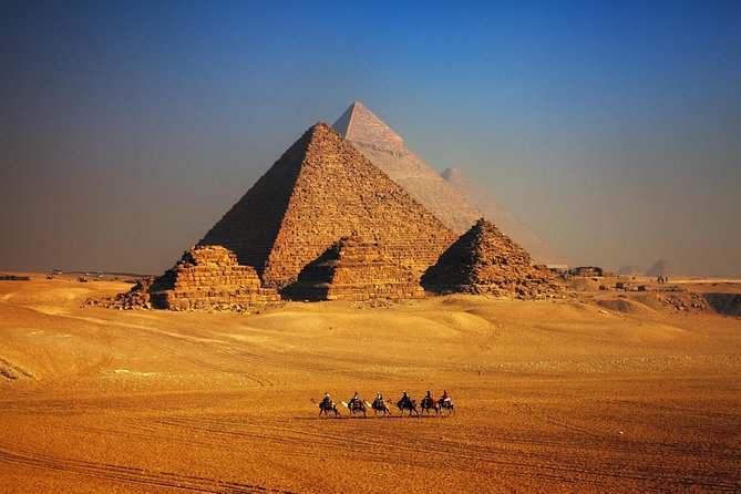 Full Day Tour to Giza Pyramids, Memphis, Sakkara & Dahshur With Private Guide - Common questions
