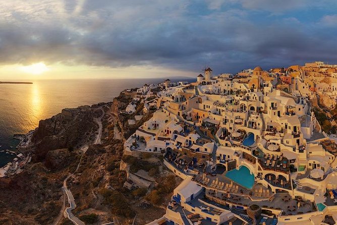 Full-Day Trip to Santorini Island by Boat From Rethymno With Transfer Your Hotel - Common questions