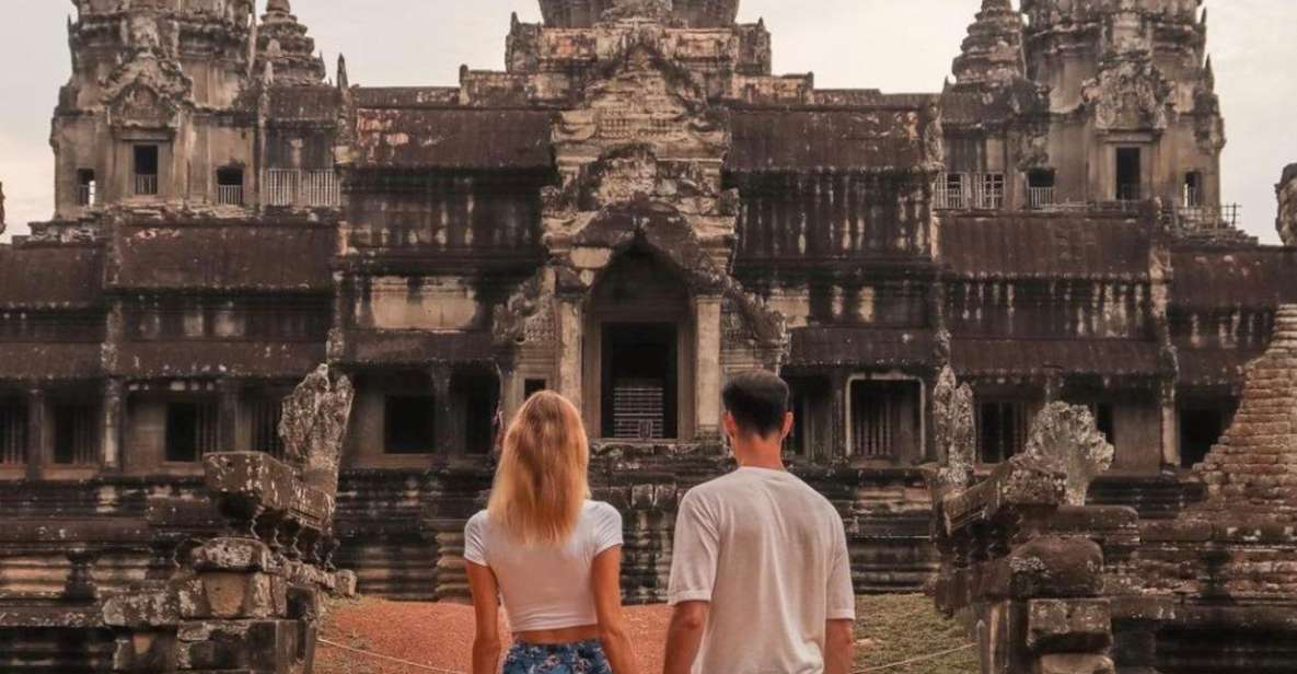 Full Day- Uncover The Endless Treasure Of Angkor - Angkor Archaeological Site Pass