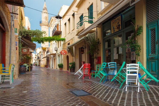 Full-Day West Crete Tour: Chania & Rethymnon Old Town and Kournas Lake - Traveler Visual Experiences and Insights