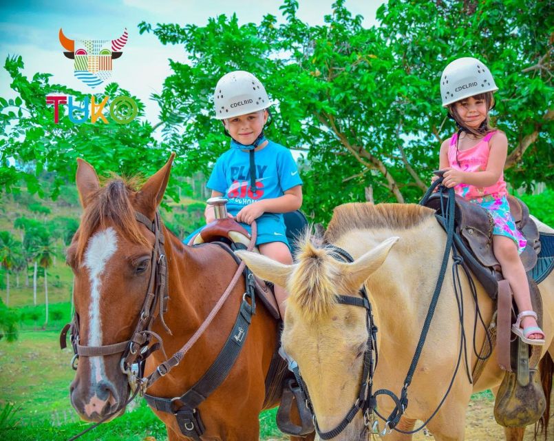 Full Pack Buggies Horses Zip Line Food in Punta Cana - Common questions