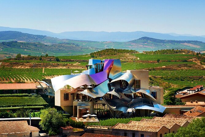 Full Rioja Wine Tour With Lunch From San Sebastian Private Tour - Booking Information