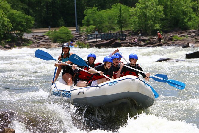 Full River Rafting Adventure on the Ocoee River / Catered Lunch - Directions