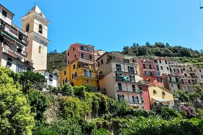 Fully-Day Private Tour to Cinque Terre From Florence - Booking Information