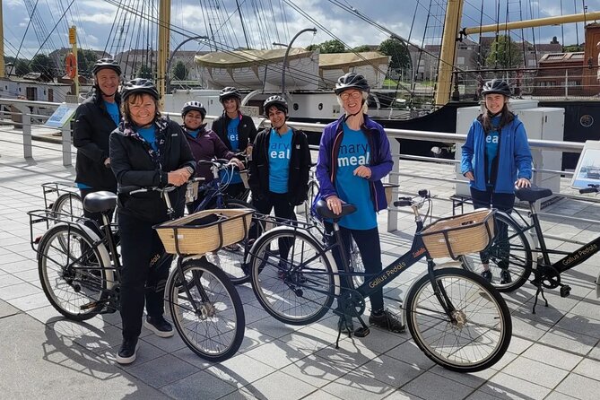 Fun Bike Tour in Glasgow - Safety Measures