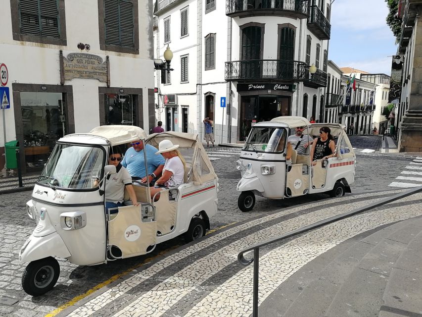 Funchal: City Tour in a Tukxi - Directions