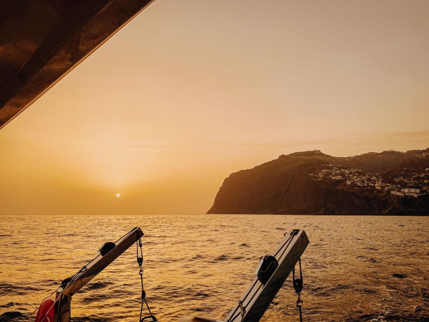 Funchal: Luxury Catamaran Sunset Cruise - Departure Information