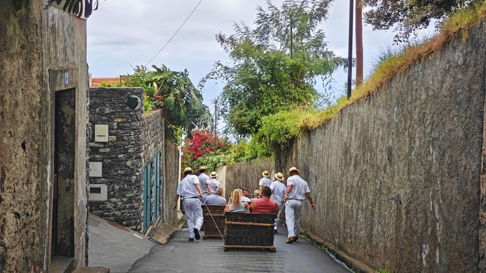 Funchal: Monte and Old Town Tour by Tuk-Tuk - Pickup Inclusions