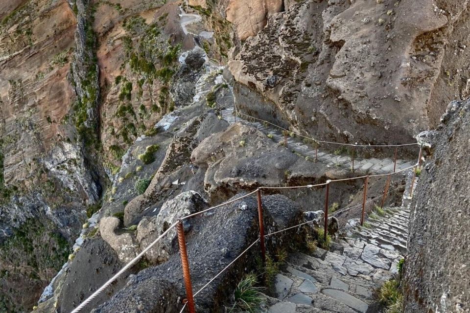 Funchal: Morning Transfer Pico Do Arieiro Pico Ruivo Hike - Directions for the Hike