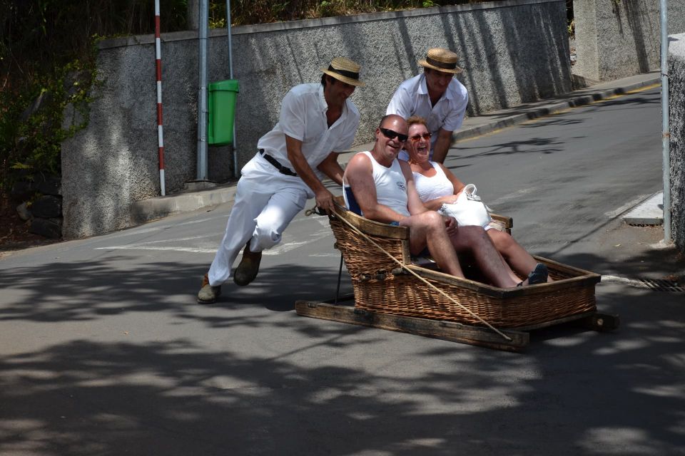 Funchal: Old Town Tour by Tuk Tuk With Traditional Toboggan - Directions