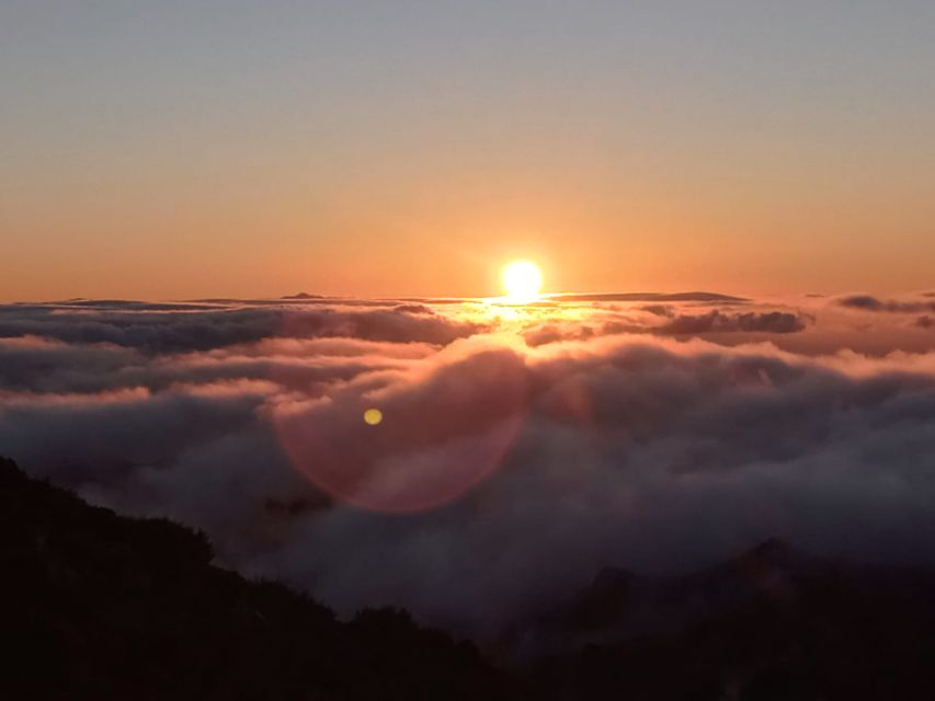 Funchal: Pico Do Arieiro Sunset Tour With Sushi and Drinks - Free Cancellation Policy