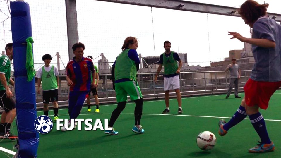 Futsal in Osaka & Kyoto With Locals! - Common questions