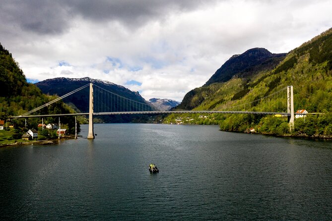 Fyksesund Majestic RIB Adventure From Øystese - Directions for the Adventure