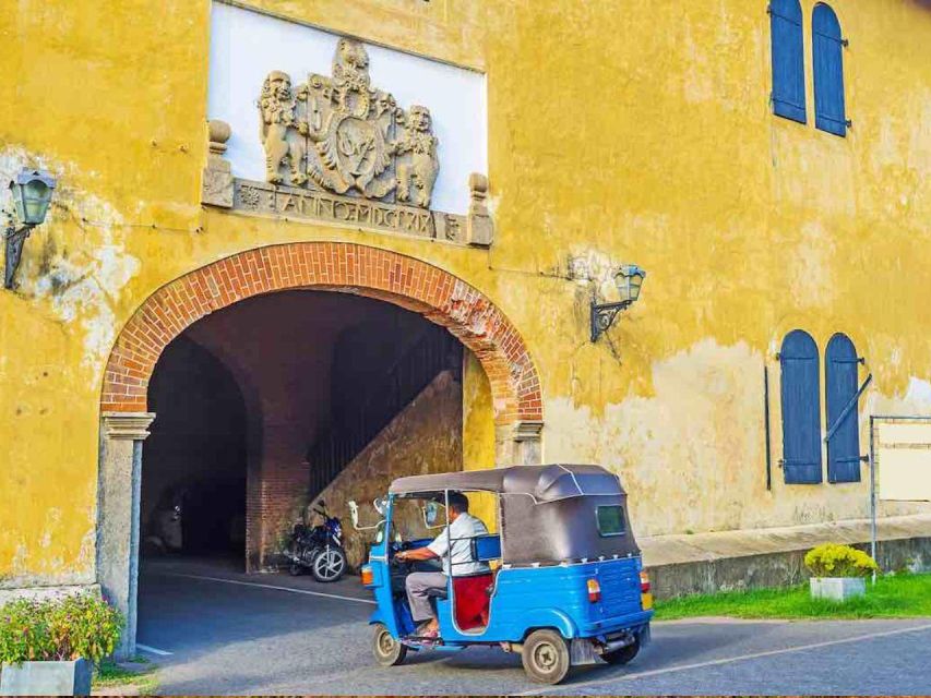 Galle Fort Magic: Tuk-Tuk Adventure - Common questions