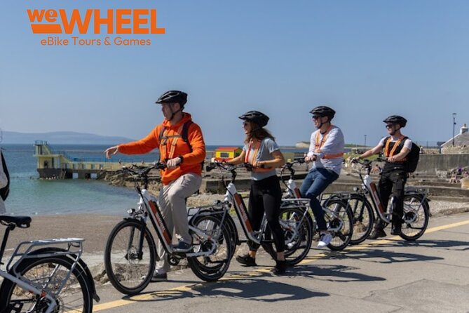 Galway City Electric Bike Tour: Self-Guided Half-Day Experience - Reviews and Ratings