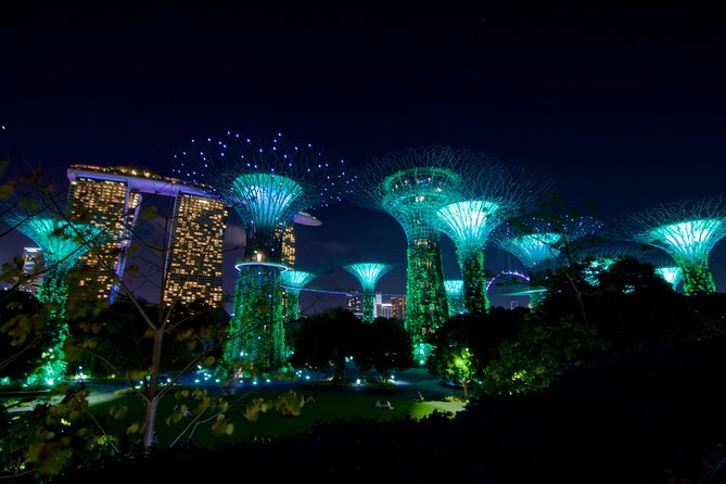 Gardens By The Bay Night Long-Exposure Photography - Post-Processing Tips for Night Photography