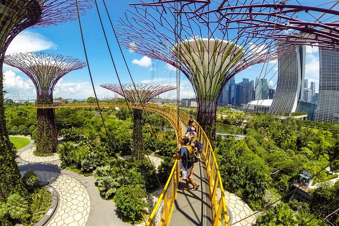 Gardens by the Bay With Both Domes (Small-Group Pickup)  - Singapore - Directions