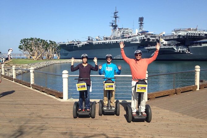 Gaslamp Quarter and Embarcadero Coast Segway Tour - Directions and Meeting Point