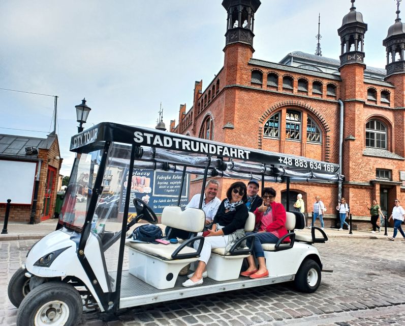 Gdansk: City Sightseeing Tour by Golf Cart - Common questions
