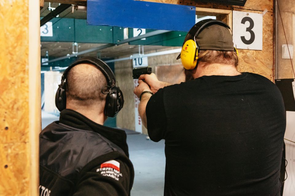 Gdansk: Extreme Gun Shooting Experience With Transfers - Benefits of Free Cancellation