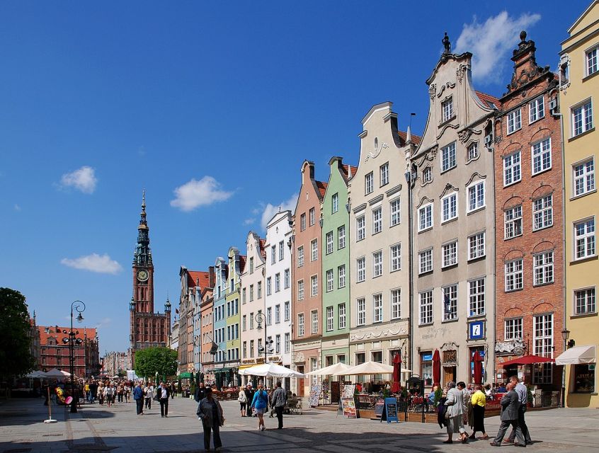 Gdansk Guided Tour for History Lovers 8 Hours - Reservation Details and Additional Activities