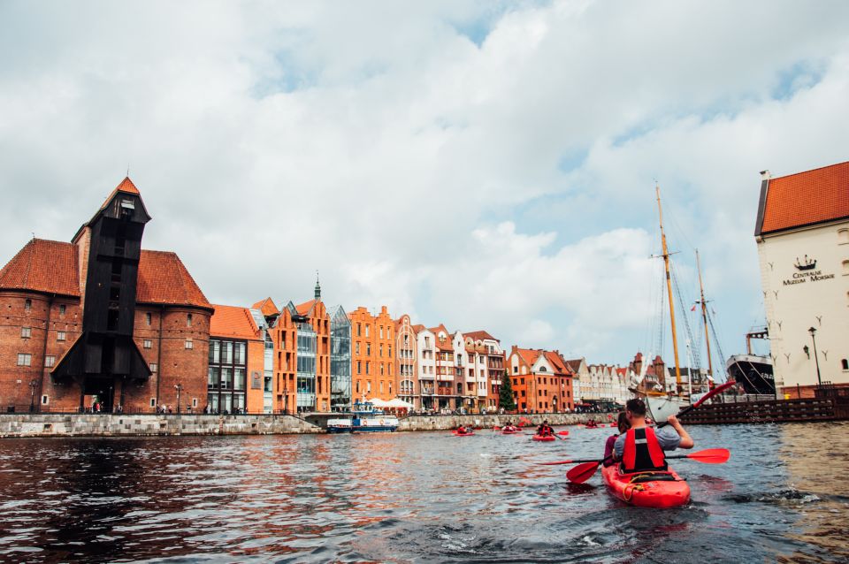 Gdańsk: Islands and Canals Private Kayak Tour - Common questions