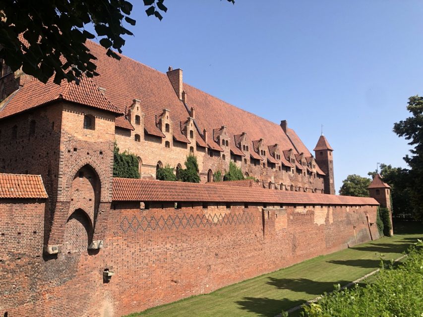 Gdansk: Malbork Castle & Westerplatte Tour With Local Lunch - Directions for the Tour