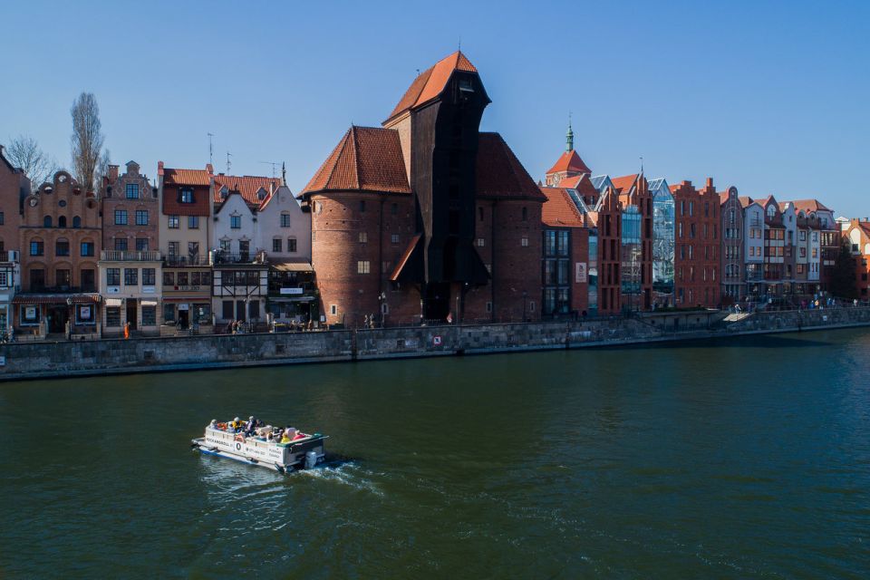 Gdańsk: Motlawa River Sightseeing Catamaran Cruise - Last Words