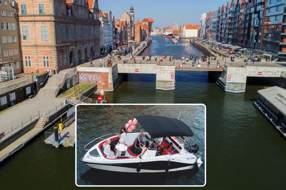 Gdańsk: Motlawa River Yacht Cruise - Route Description