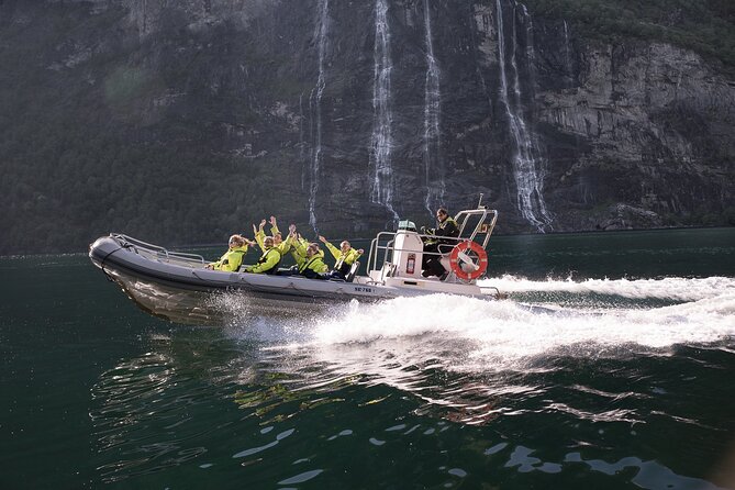 Geirangerfjord and Waterfalls, Small-Group RIB Safari (Mar ) - Cancellation Policy
