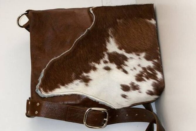 Genuine Leather Tote Bag Workshop in Leiden - Booking Confirmation