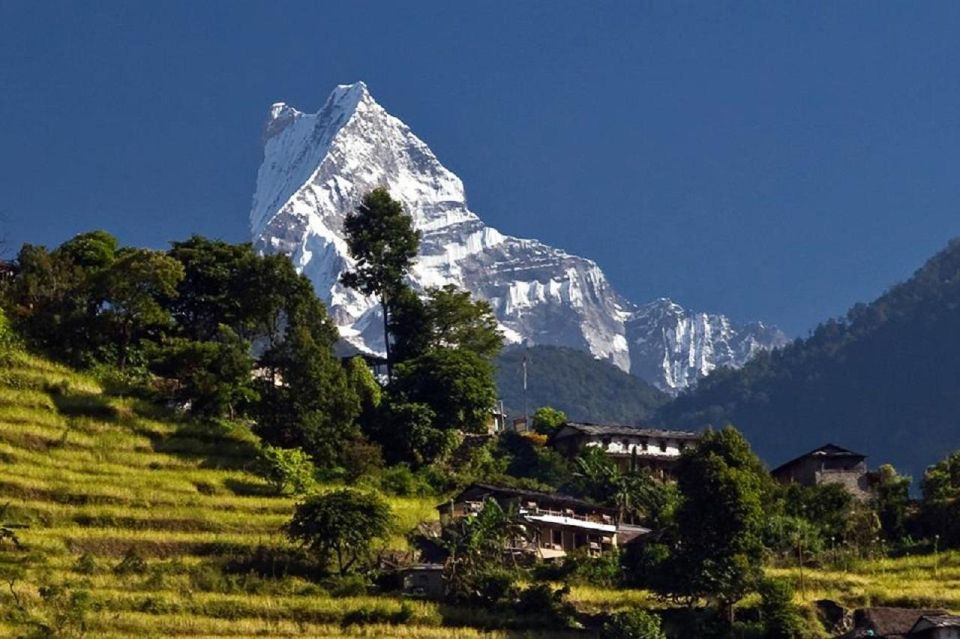 Ghandruk Village Discovery: Private Day Hike From Pokhara - Background
