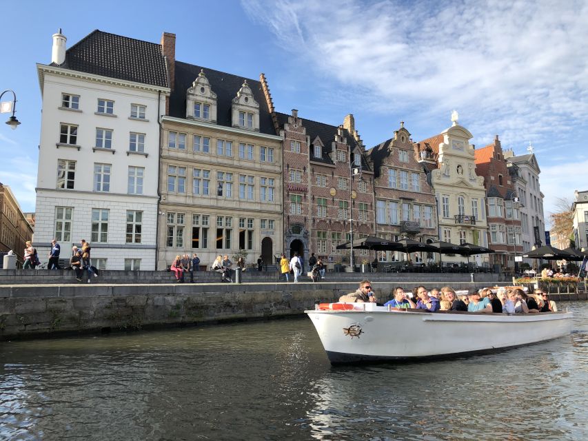 Ghent: 40-Minute Historical Boat Tour of City Center - Last Words